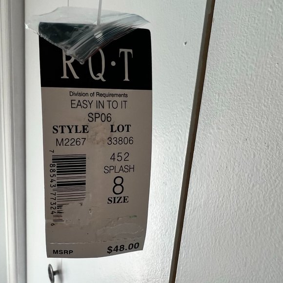 NWT! RQT Turquoise Single Breasted Blazer - 8 - Picture 3 of 3